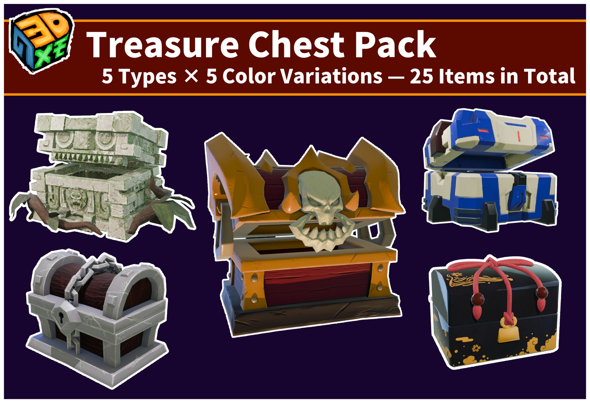 Treasure Chest Pack